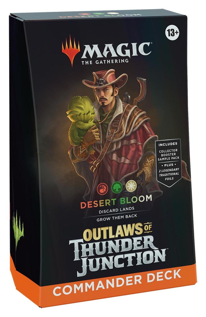 Outlaws of Thunder Junction Commander Deck Desert