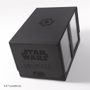 Star Wars: Unlimited - Double Deck Pod Black