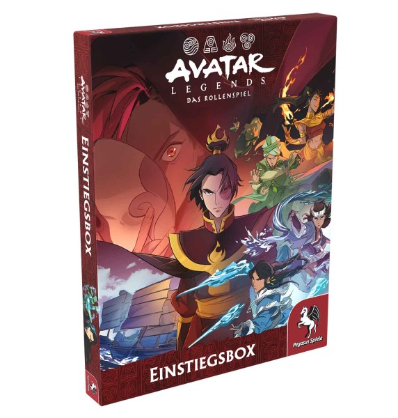 Avatar Legends: Das Rollenspiel Einstiegsbox - DE