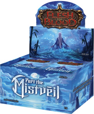 Flesh & Blood Part the Mistveil Display - EN