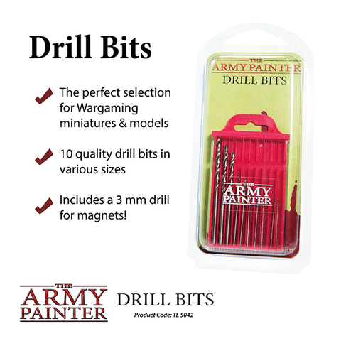Army Painer - Drill Bits 