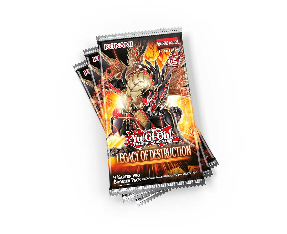 YGO - Legacy Of Destruction Booster - DE