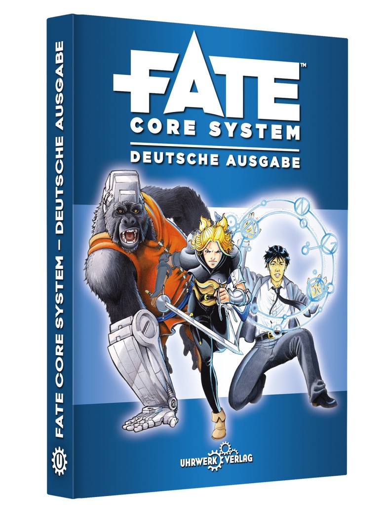 Fate: Core System (Softcover, deutsche Ausgabe)