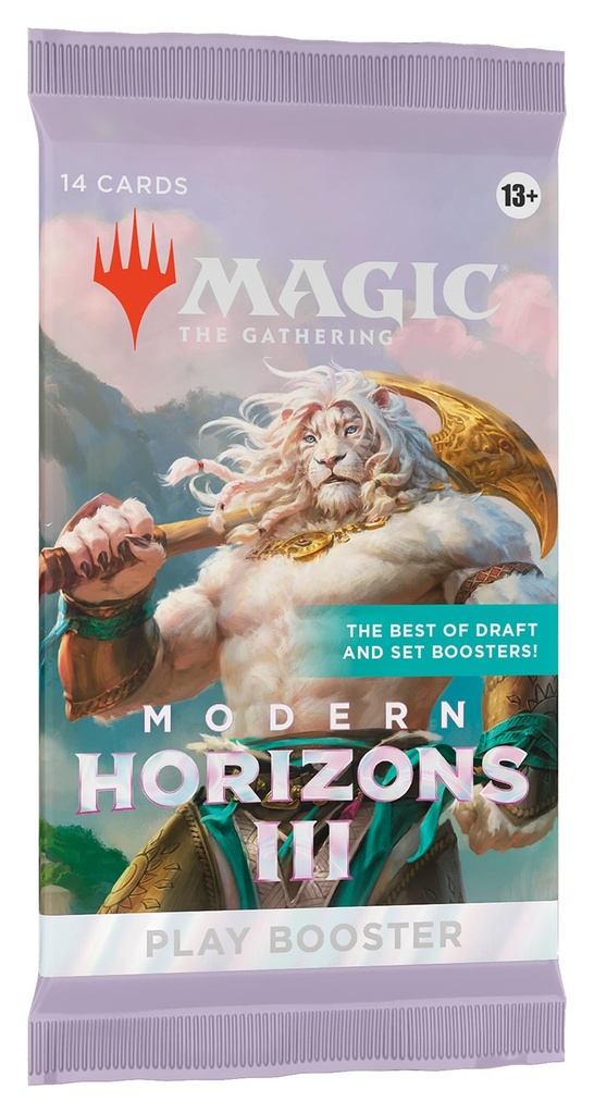 MTG - Modern Horizons 3 Play Booster - EN