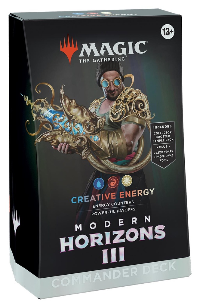 MTG - Modern Horizons 3 Commander Creative Energy - EN
