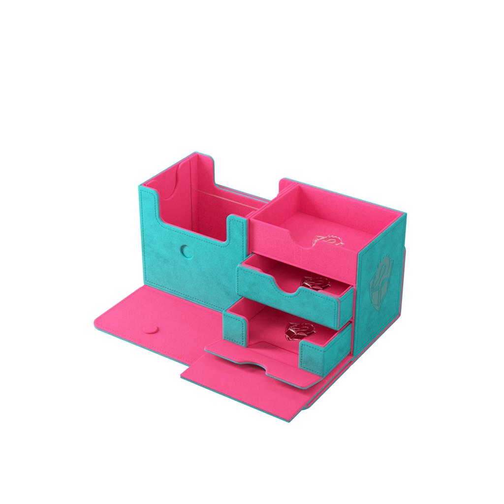 The Academic 133+ XL Teal/Pink