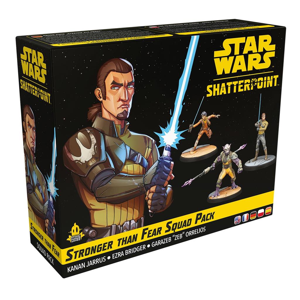 Star Wars: Shatterpoint - Stronger Than Fear Squad