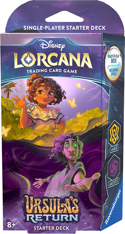Disney Lorcana - Ursula'sReturn - Starter Amb/Ame