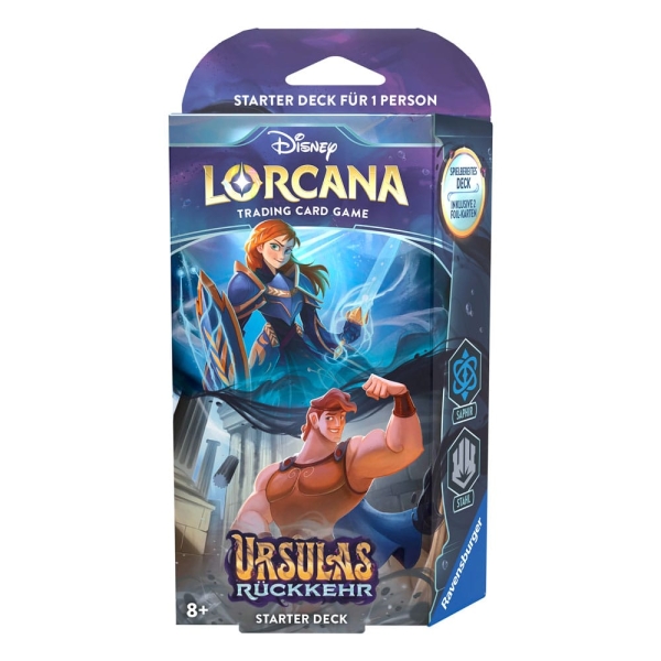 Disney Lorcana - Ursulas Rückkehr - Starter Sap/St