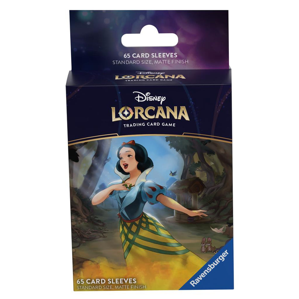 Lorcana: Sleeves Schneewittchen