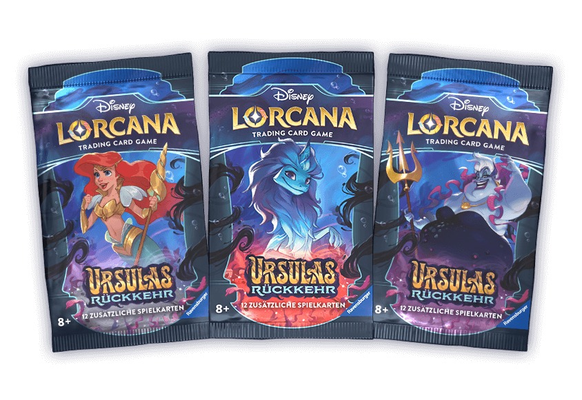 Disney Lorcana - Ursulas Rückkehr -Booster Pack DE