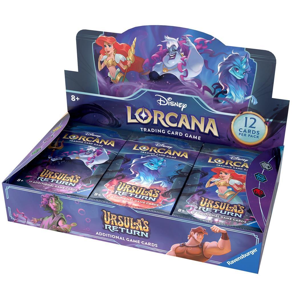Disney Lorcana - Ursula's Return - Display - EN
