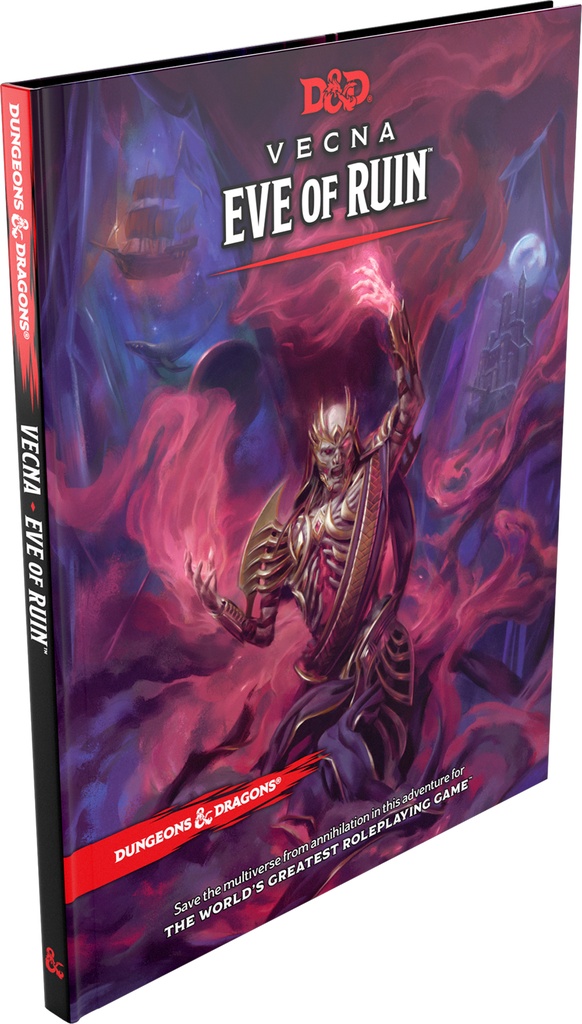 Dungeons & Dragons Vecna: Eve of Ruin HC - EN