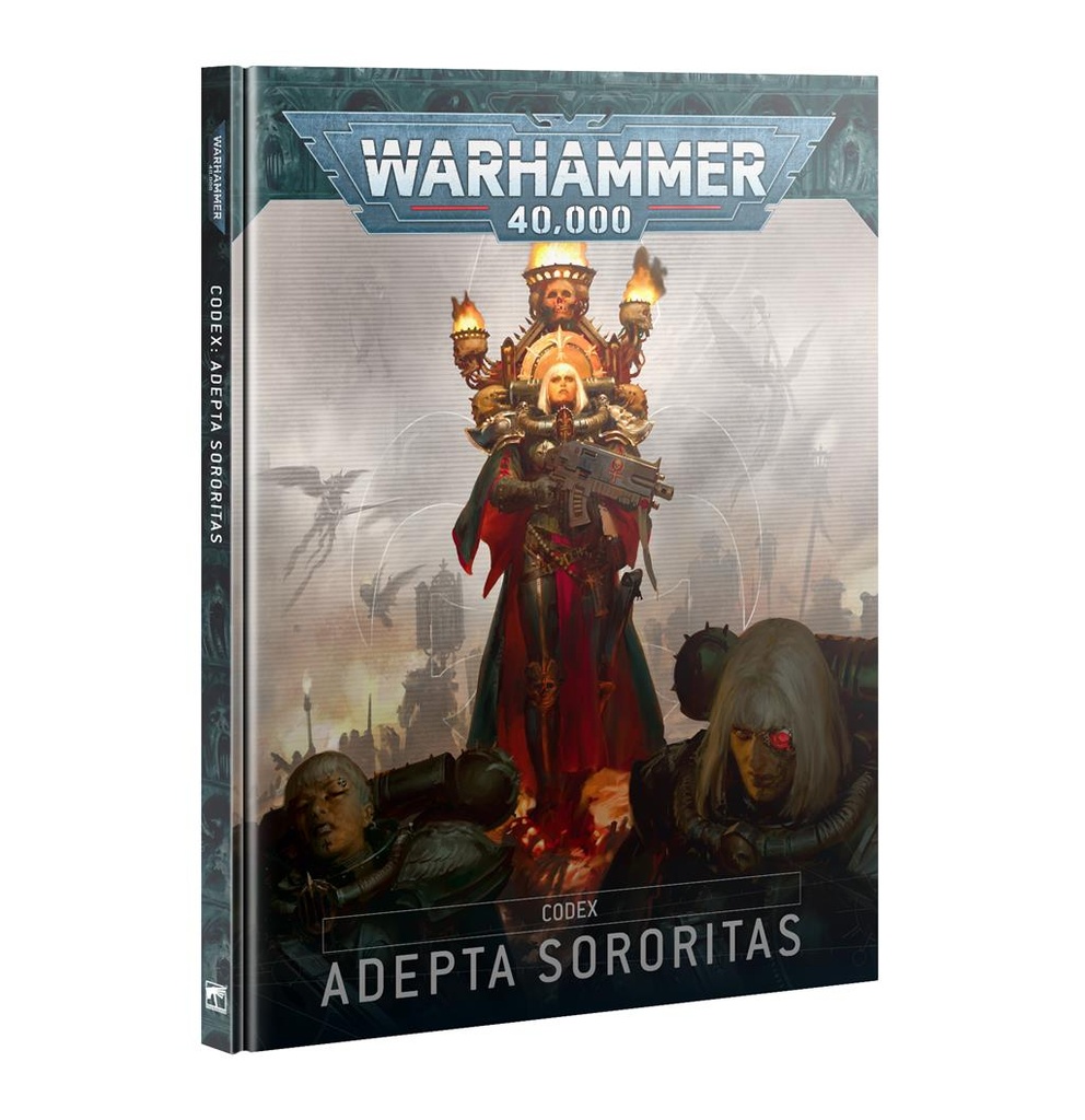 Adepta Sororitas: Codex 10th Englisch