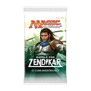 MTG - Battle for Zendikar Booster - EN