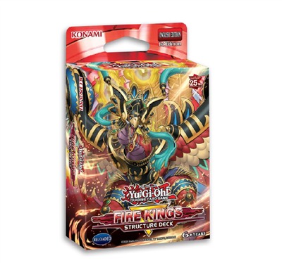 YGO - Fire Kings Revamped (Reprint) Structure Deck