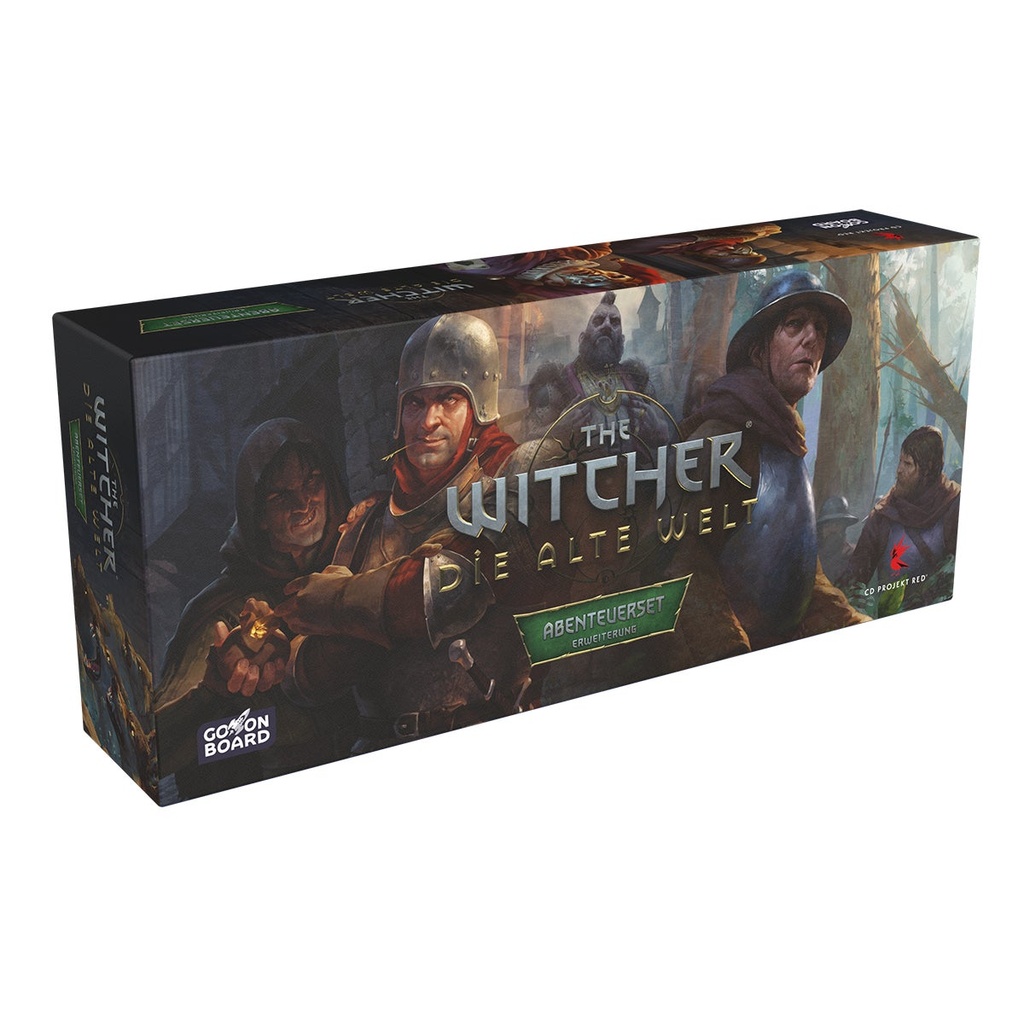 The Witcher: Die Alte Welt - Abenteuerset
