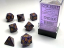 HURRICANE SPECKLED POLYHEDRAL 7-DIE SETS