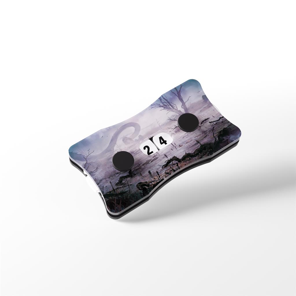 Life Counters Double Dials - Swamp