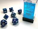SPECKLED STEALTH POLYHEDRAL 7 Dice