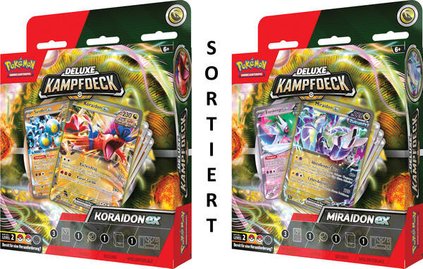PKM - Deluxe Battle Deck Koraidon ex / Miraidon ex