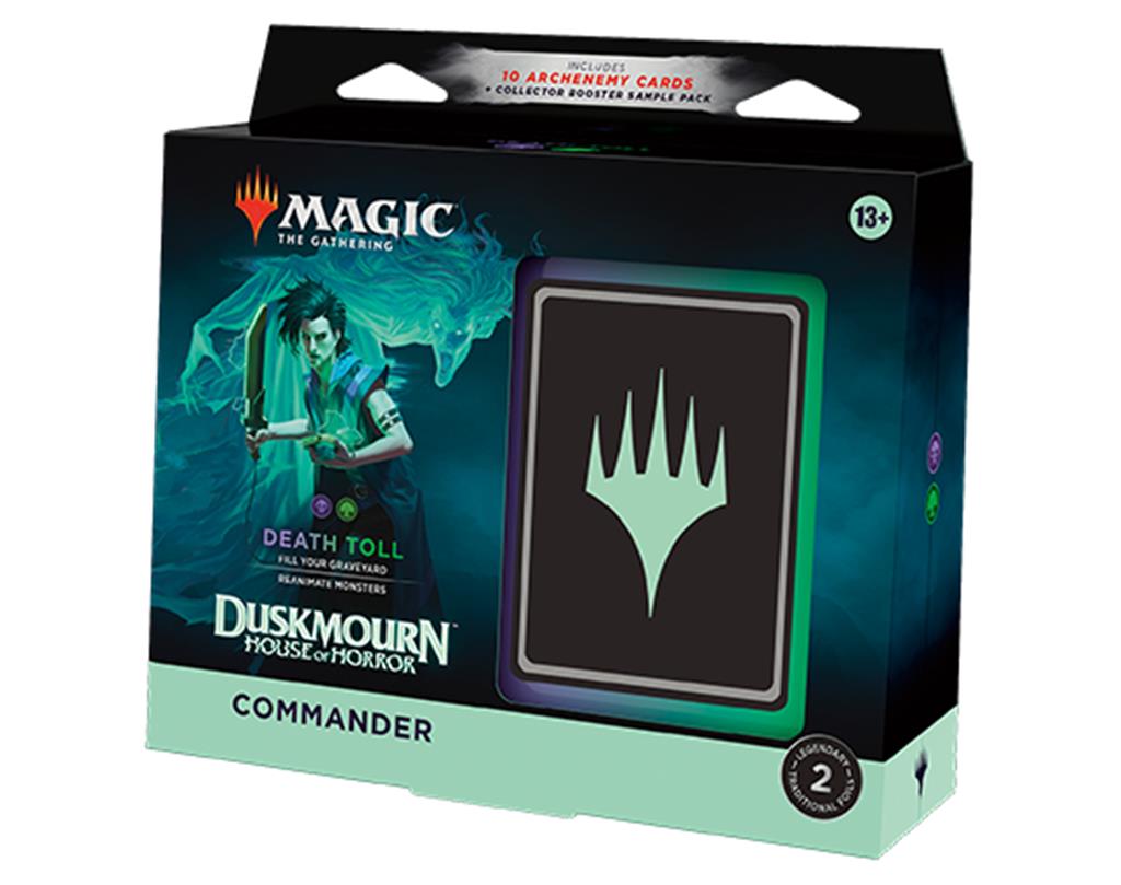 MTG - Duskmourn: House of Horror Death Toll - EN