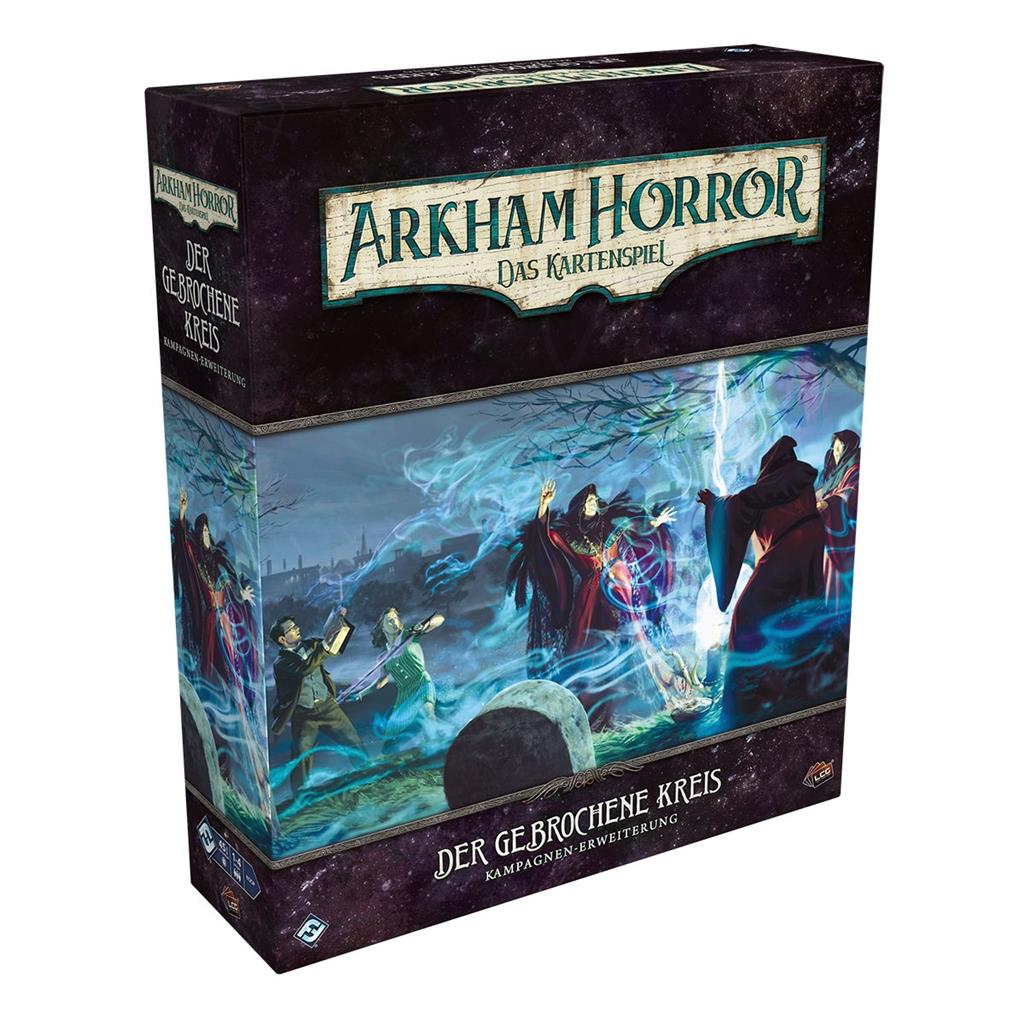 Arkham Horror: Der gebrochene Kreis Kampagnen Erw.
