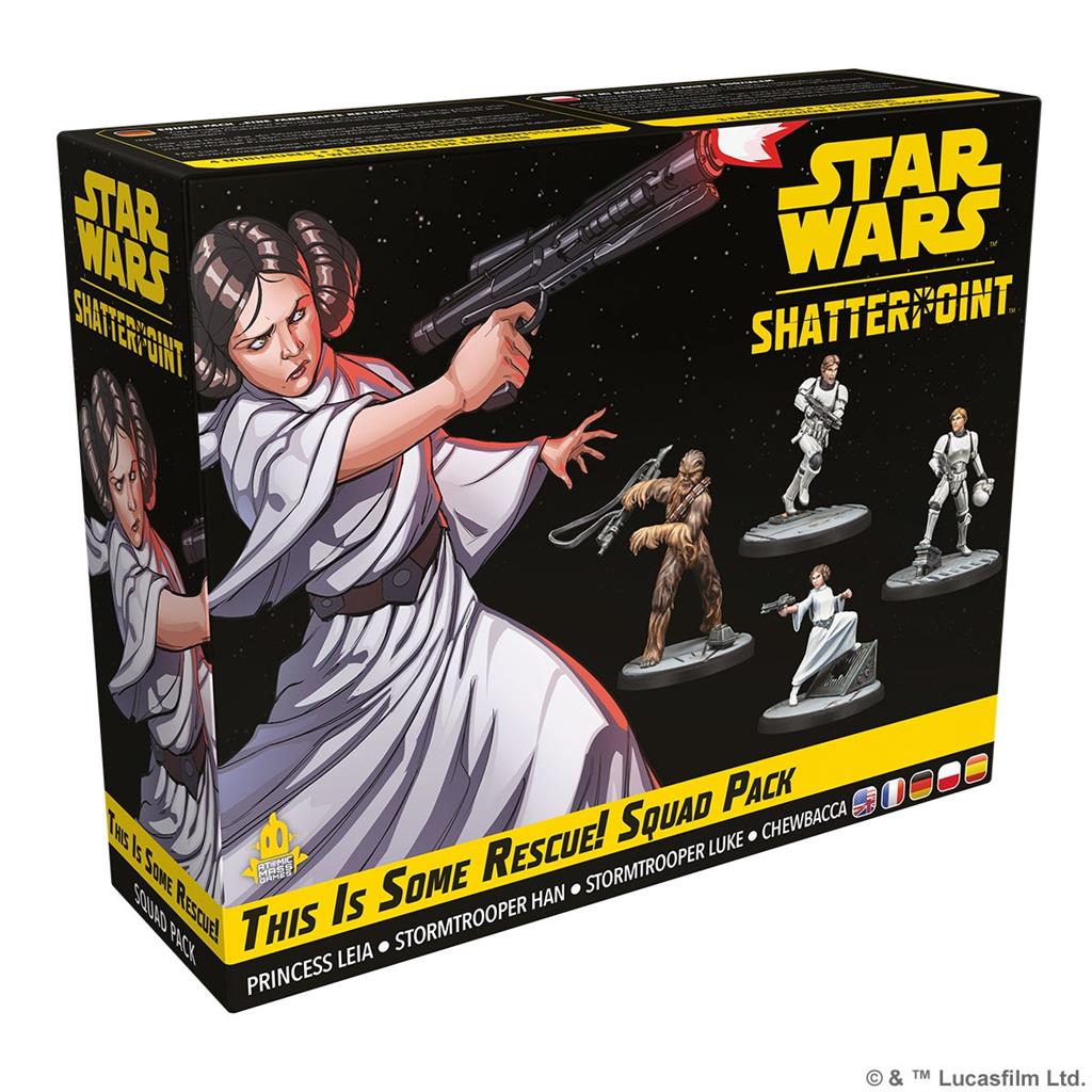Star Wars: Shatterpoint - This Is Some Rescue!