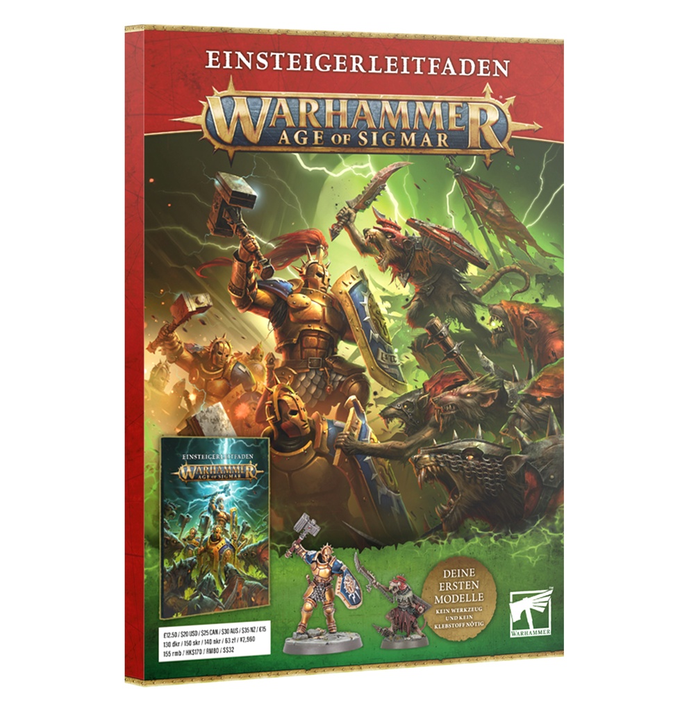 Einsteigerleitfaden für Age of Sigmar DE