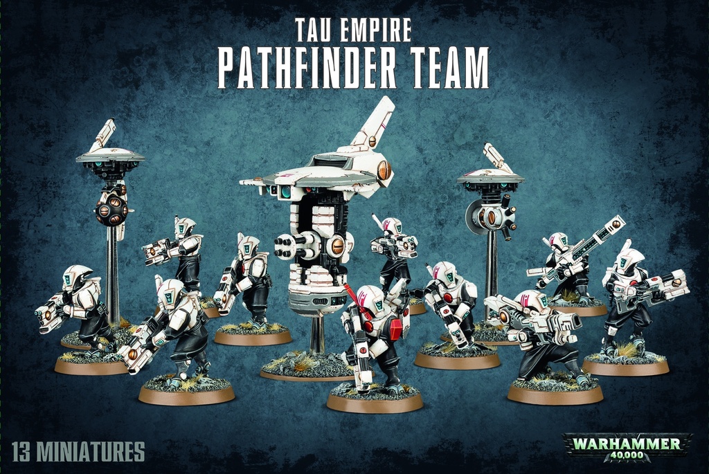 T'Au Empire: Späherteam 