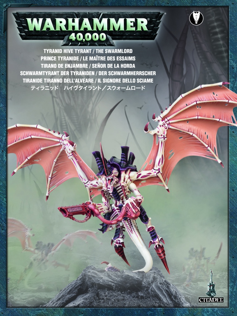 Tyranids: Schwarmtyrant 