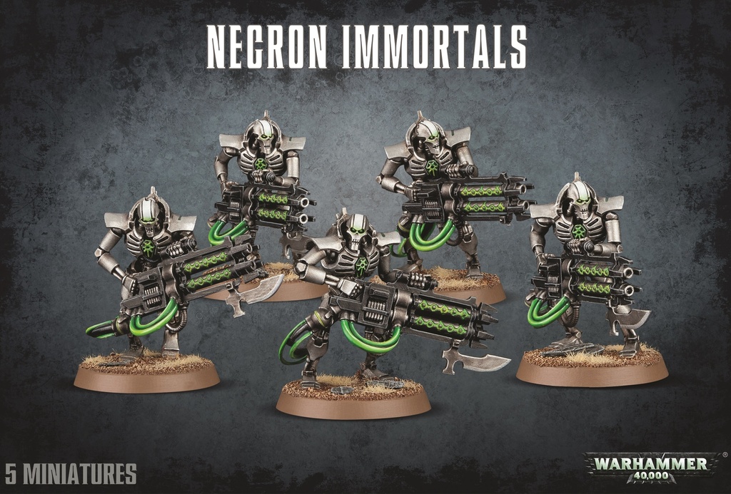 Necrons: Unsterbliche 