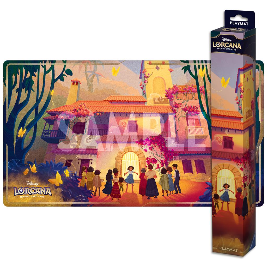 Lorcana Spielmatte Mirabel Encanto