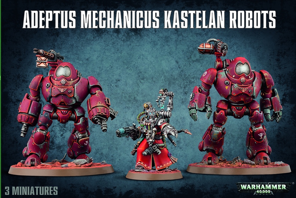 Adeptus Mechanicus: Kastelan-Roboter