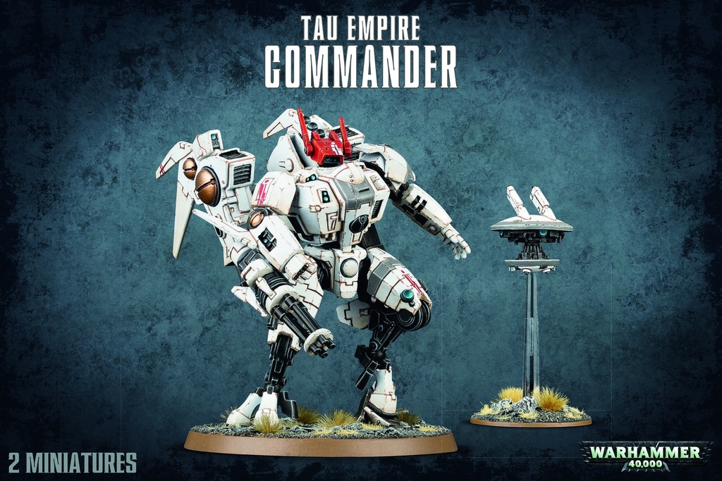 T'Au Empire: Commander 