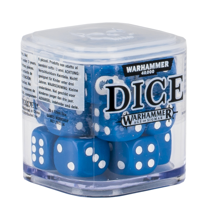 CITADEL DICE CUBE 