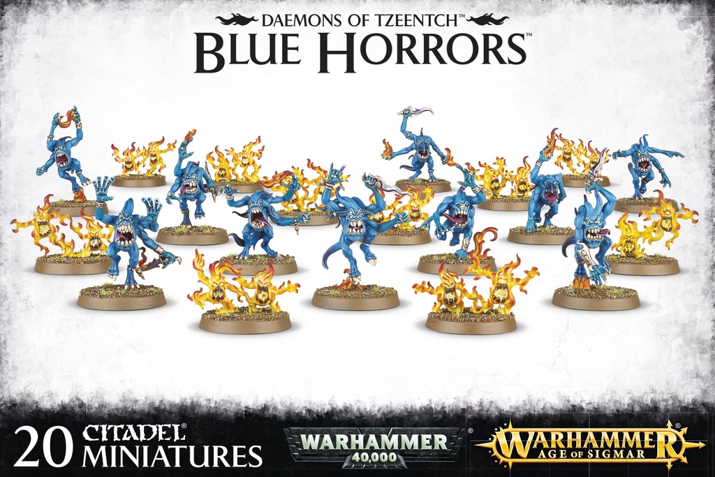 Disciples of Tzeentch: Blaue Horrors
