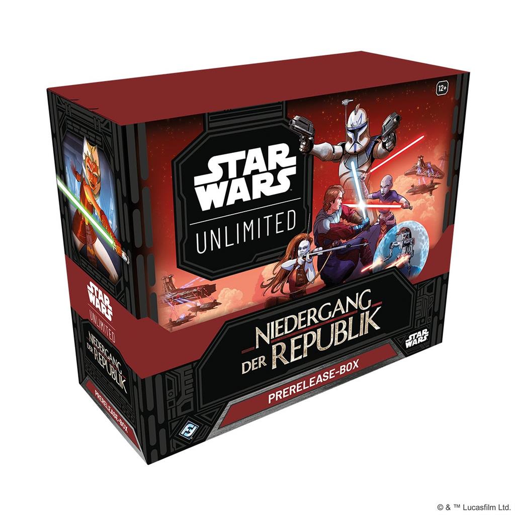 SW:U Niedergang der Republik Pre-Release Box - DE