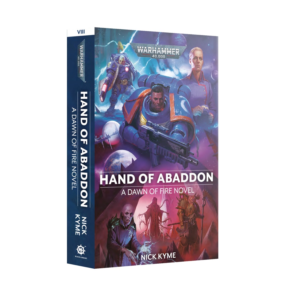 Dawn of Fire: Hand of abaddon EN