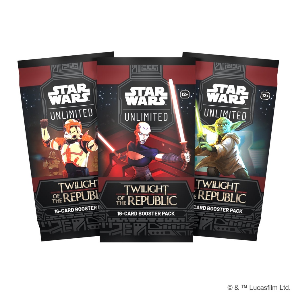 SW:U Twilight of the Republic Booster - EN