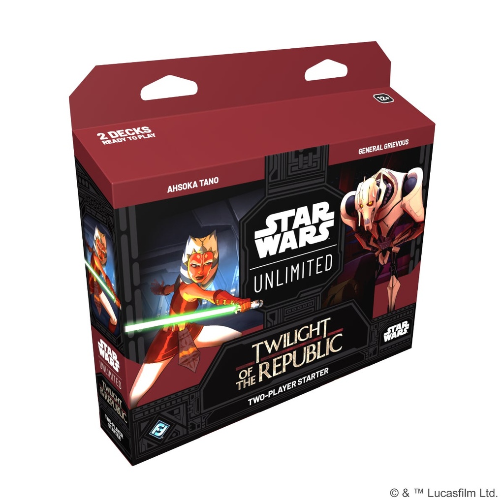 SW:U Twilight of the Republik Starter Deck - EN