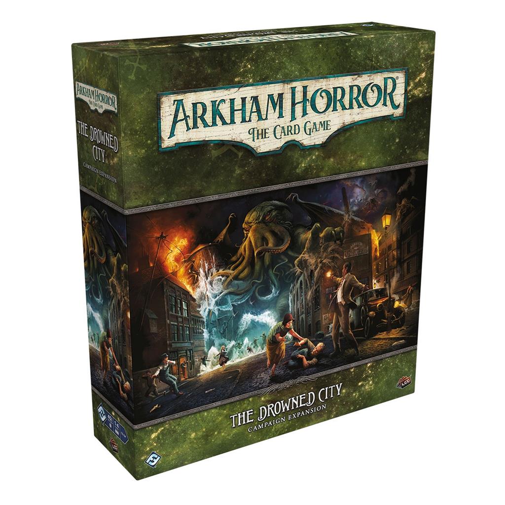 Arkham Horror LCG: Die versunkene Stadt (Kampagnen-Erweiterung)