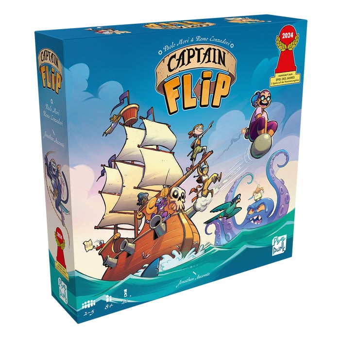 Captain Flip - DE 