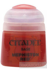 Base: Mephiston Red 12Ml 