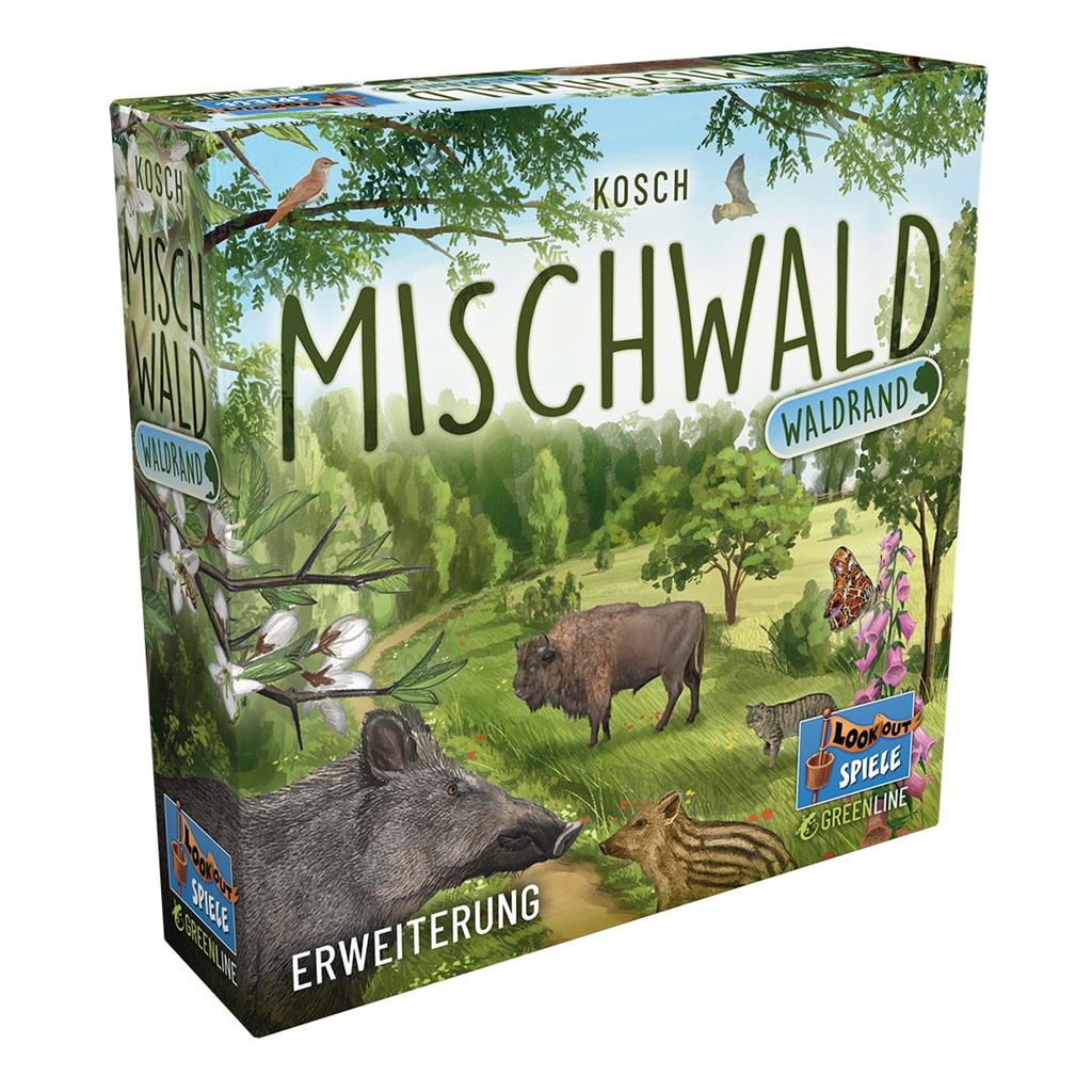 Mischwald - Waldrand - DE