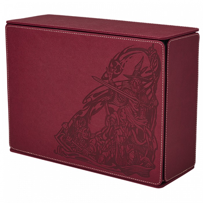 Game Master Companion - Blood Red - GM Screen