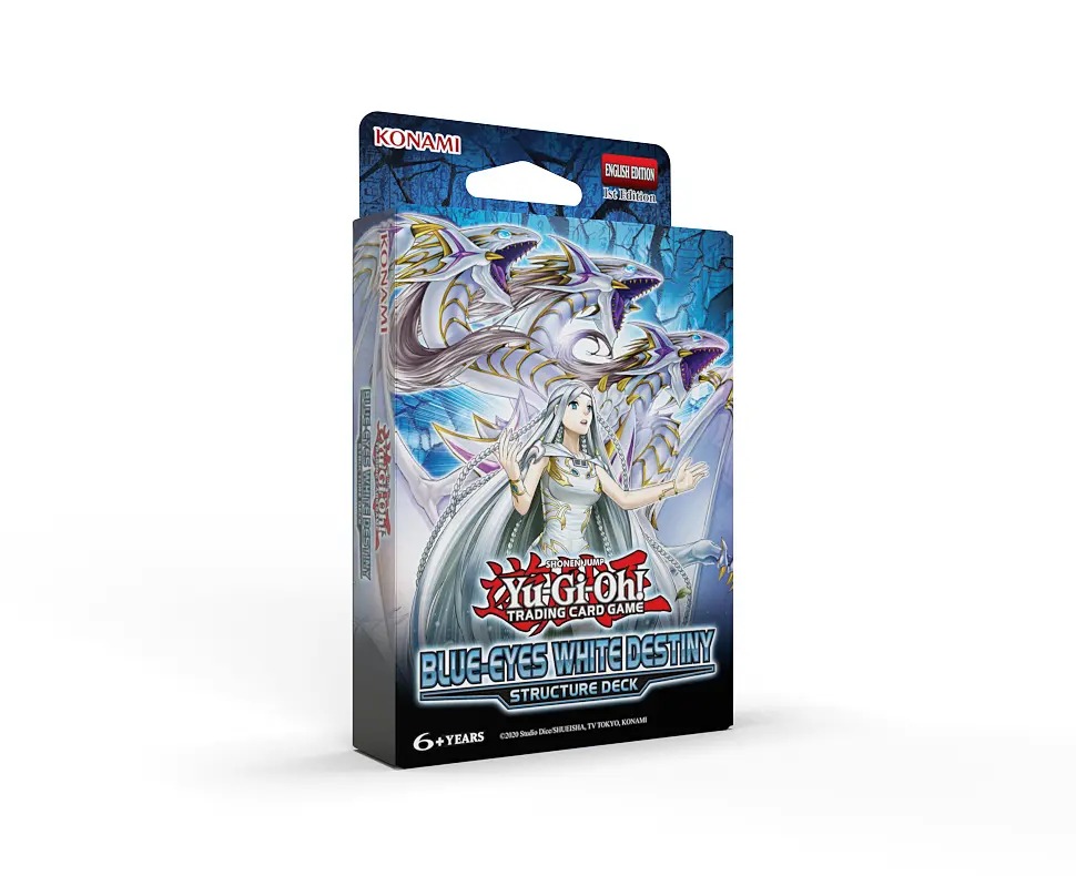 YGO - Blue Eyes White Destiny Structure Deck - DE