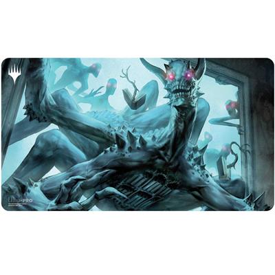 UP - Duskmourn Playmat Mythic Cycle Blue for MTG