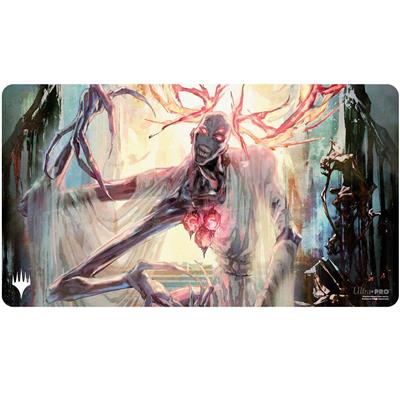 UP - Duskmourn Playmat Mythic Cycle White for MTG
