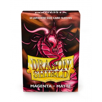 DRAGON SHIELD - JPN MATTEMagenta